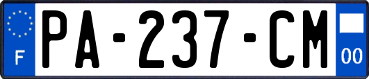PA-237-CM