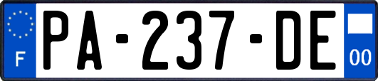 PA-237-DE