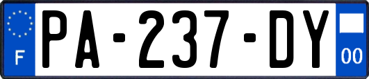 PA-237-DY