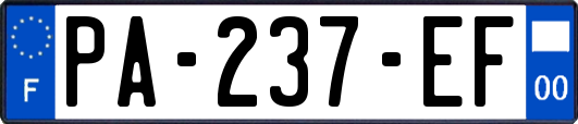 PA-237-EF