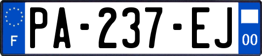 PA-237-EJ