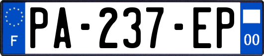 PA-237-EP