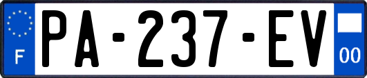 PA-237-EV