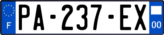 PA-237-EX