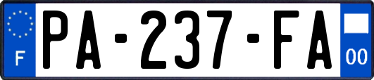 PA-237-FA