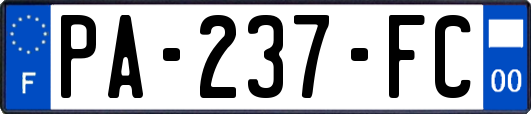 PA-237-FC