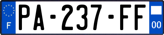 PA-237-FF