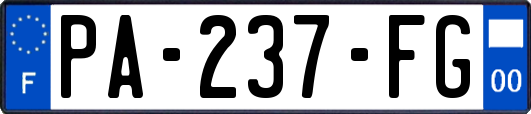 PA-237-FG
