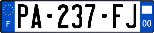 PA-237-FJ