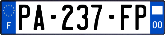 PA-237-FP