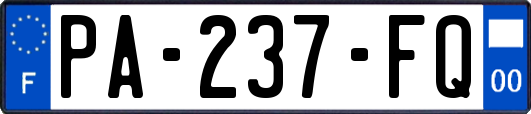 PA-237-FQ