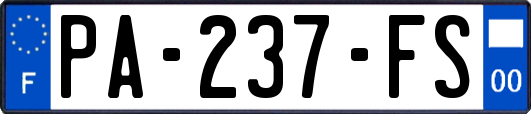 PA-237-FS