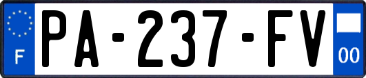 PA-237-FV
