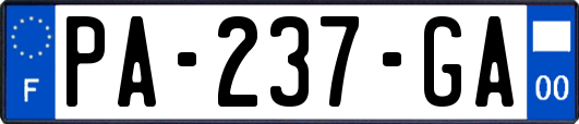 PA-237-GA