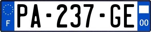 PA-237-GE