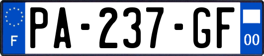 PA-237-GF