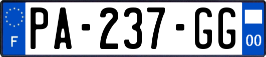 PA-237-GG