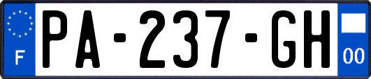 PA-237-GH