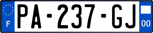 PA-237-GJ