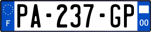 PA-237-GP