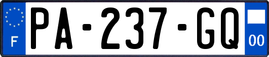 PA-237-GQ