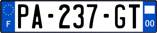 PA-237-GT