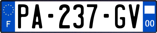 PA-237-GV