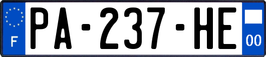 PA-237-HE