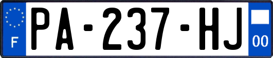 PA-237-HJ