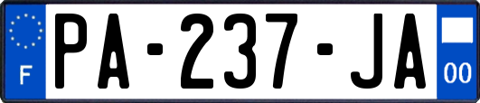 PA-237-JA