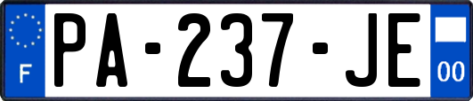 PA-237-JE