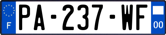 PA-237-WF