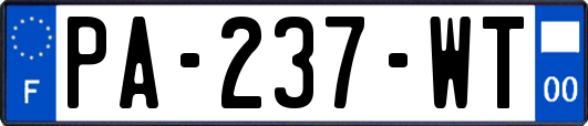 PA-237-WT