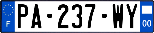 PA-237-WY
