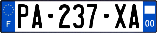 PA-237-XA
