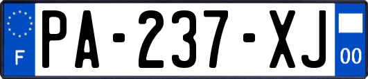 PA-237-XJ