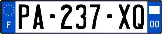 PA-237-XQ
