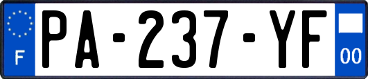 PA-237-YF