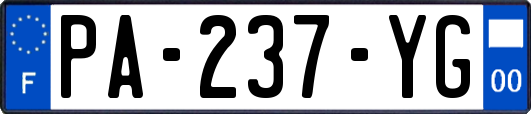 PA-237-YG