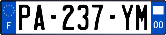 PA-237-YM