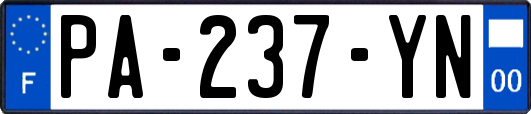PA-237-YN