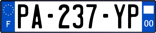 PA-237-YP