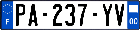 PA-237-YV