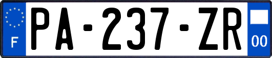 PA-237-ZR
