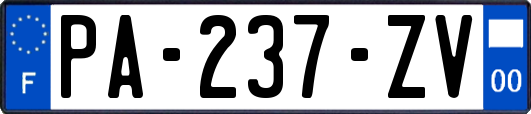 PA-237-ZV