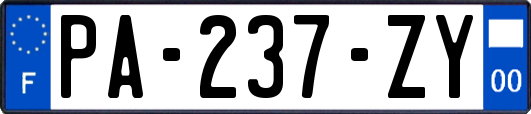 PA-237-ZY