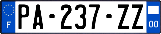 PA-237-ZZ