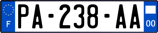 PA-238-AA