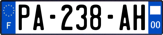 PA-238-AH