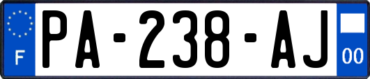 PA-238-AJ